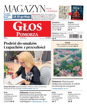 Głos Dziennik Pomorza Głos Pomorza 236/2025