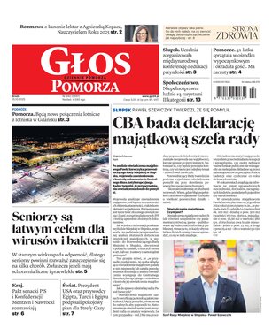 Głos Dziennik Pomorza Głos Pomorza 240/2025