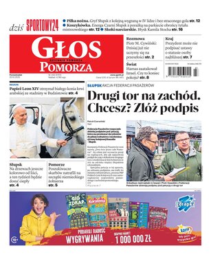 Głos Dziennik Pomorza Głos Pomorza 244/2025