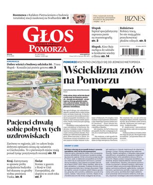 Głos Dziennik Pomorza Głos Pomorza 245/2025