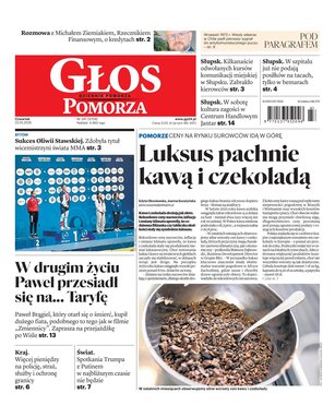 Głos Dziennik Pomorza Głos Pomorza 247/2025