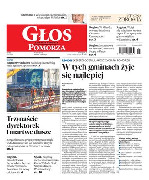 Głos Dziennik Pomorza Głos Pomorza 257/2025
