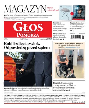 Głos Dziennik Pomorza Głos Pomorza 264/2025