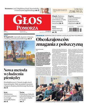 Głos Dziennik Pomorza Głos Pomorza 268/2025