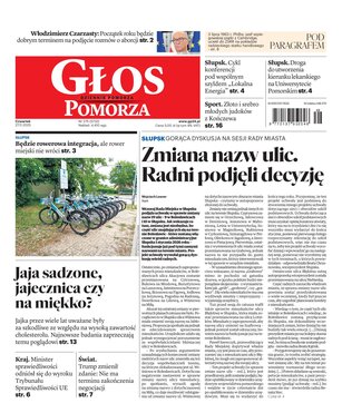 Głos Dziennik Pomorza Głos Pomorza 275/2025