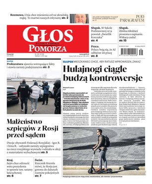 Głos Dziennik Pomorza Głos Pomorza 281/2025