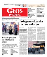 Głos Dziennik Pomorza Głos Pomorza 286/2025