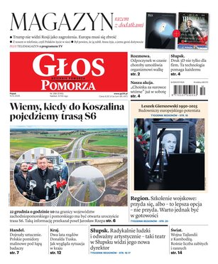 Głos Dziennik Pomorza Głos Pomorza 288/2025