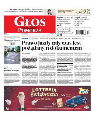 Głos Dziennik Pomorza Głos Pomorza 292/2025