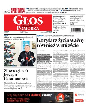 Głos Dziennik Pomorza Głos Pomorza 296/2025