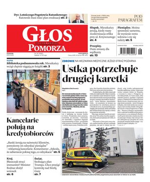 Głos Dziennik Pomorza Głos Pomorza 30/2025