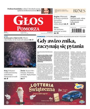 Głos Dziennik Pomorza Głos Pomorza 300/2025