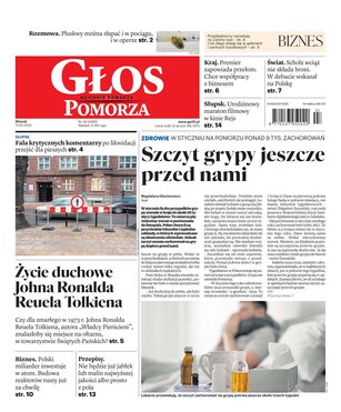 Głos Dziennik Pomorza Głos Pomorza 34/2025