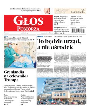 Głos Dziennik Pomorza Głos Pomorza 36/2025