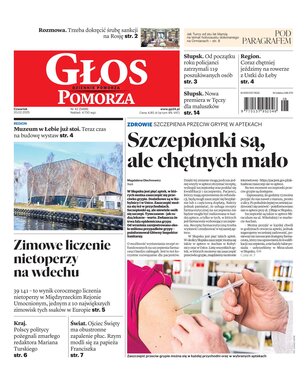 Głos Dziennik Pomorza Głos Pomorza 42/2025