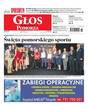 Głos Dziennik Pomorza Głos Pomorza 45/2025