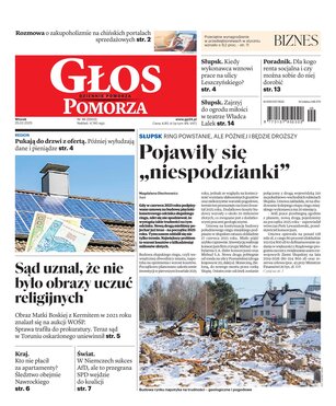 Głos Dziennik Pomorza Głos Pomorza 46/2025