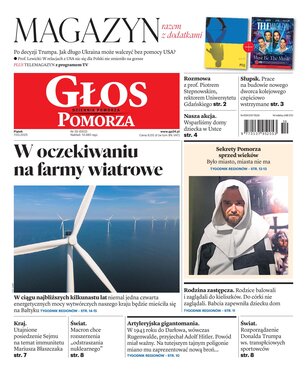 Głos Dziennik Pomorza Głos Pomorza 55/2025