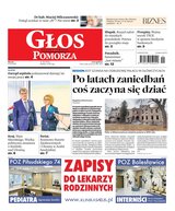 Głos Dziennik Pomorza Głos Pomorza 58/2025
