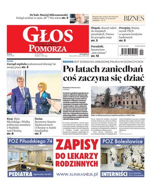 Głos Dziennik Pomorza Głos Pomorza 58/2025