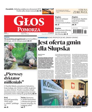 Głos Dziennik Pomorza Głos Pomorza 59/2025