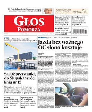 Głos Dziennik Pomorza Głos Pomorza 6/2025