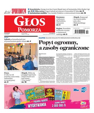 Głos Dziennik Pomorza Głos Pomorza 63/2025