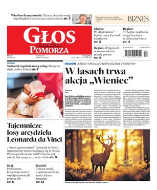Głos Dziennik Pomorza Głos Pomorza 64/2025