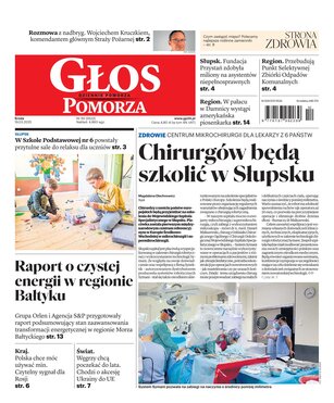 Głos Dziennik Pomorza Głos Pomorza 65/2025