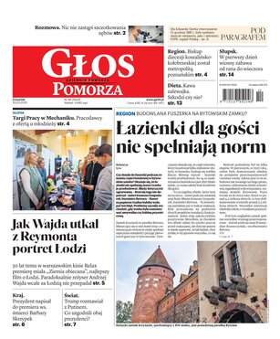Głos Dziennik Pomorza Głos Pomorza 66/2025