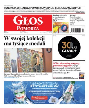 Głos Dziennik Pomorza Głos Pomorza 67/2025