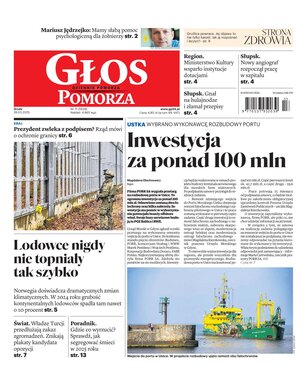 Głos Dziennik Pomorza Głos Pomorza 71/2025