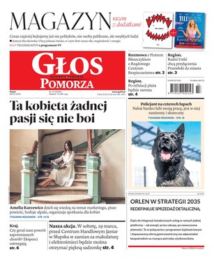 Głos Dziennik Pomorza Głos Pomorza 73/2025