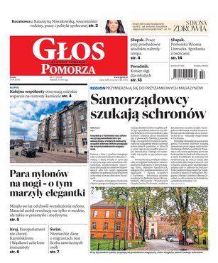 Głos Dziennik Pomorza Głos Pomorza 77/2025