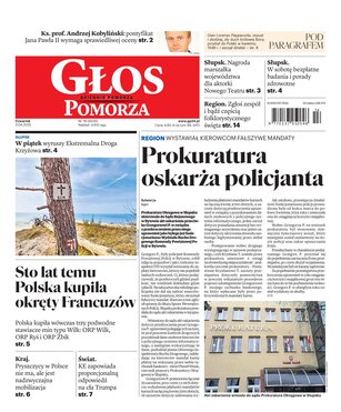 Głos Dziennik Pomorza Głos Pomorza 78/2025