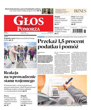 Głos Dziennik Pomorza Głos Pomorza 82/2025