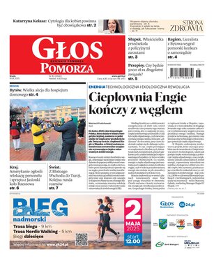 Głos Dziennik Pomorza Głos Pomorza 83/2025