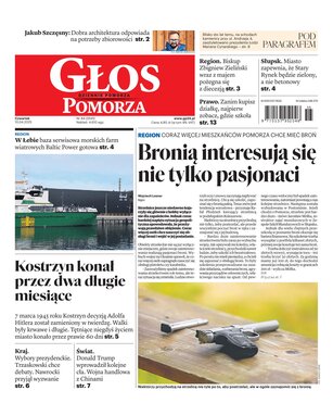Głos Dziennik Pomorza Głos Pomorza 84/2025