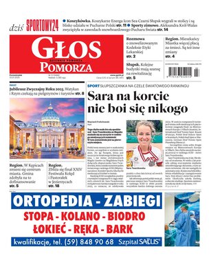 Głos Dziennik Pomorza Głos Pomorza 9/2025