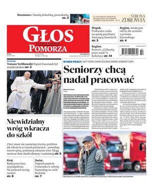 Głos Dziennik Pomorza Głos Pomorza 94/2025
