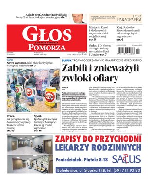 Głos Dziennik Pomorza Głos Pomorza 95/2025