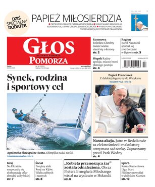 Głos Dziennik Pomorza Głos Pomorza 96/2025