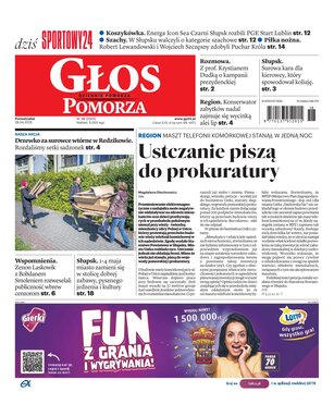 Głos Dziennik Pomorza Głos Pomorza 98/2025