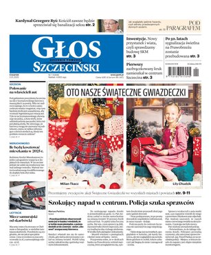 Głos Dziennik Pomorza Głos Szczeciński 1/2025