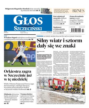 Głos Dziennik Pomorza Głos Szczeciński 10/2025