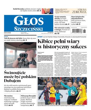 Głos Dziennik Pomorza Głos Szczeciński 100/2025