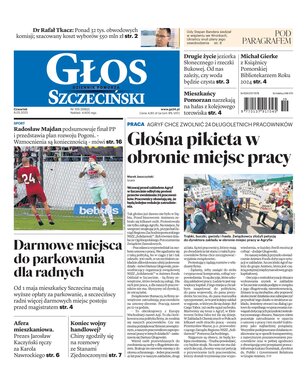 Głos Dziennik Pomorza Głos Szczeciński 105/2025