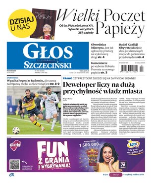 Głos Dziennik Pomorza Głos Szczeciński 108/2025