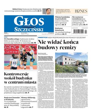 Głos Dziennik Pomorza Głos Szczeciński 109/2025