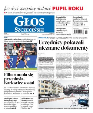 Głos Dziennik Pomorza Głos Szczeciński 11/2025